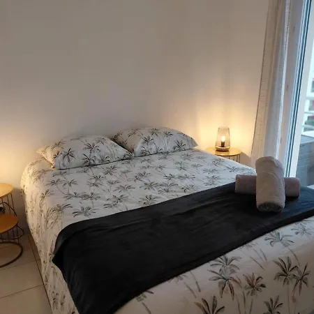 Lumineux T2 - Calme - Piscine - Plages Apartment Saint-Raphaël