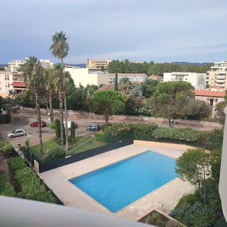 Appartement Lumineux T2 - Résidence Calme - Piscine - Plages