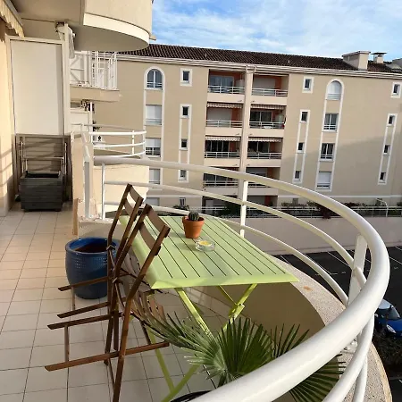 Appartement Lumineux T2 - Résidence Calme - Piscine - Plages
