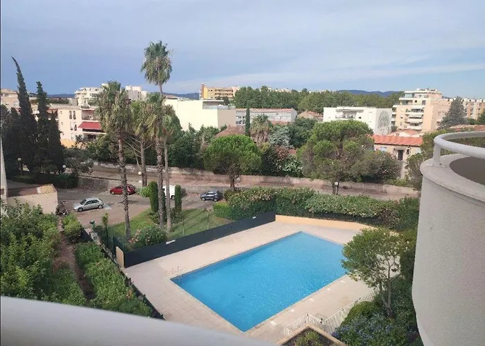 Apartment Lumineux T2 - Calme - Piscine - Plages