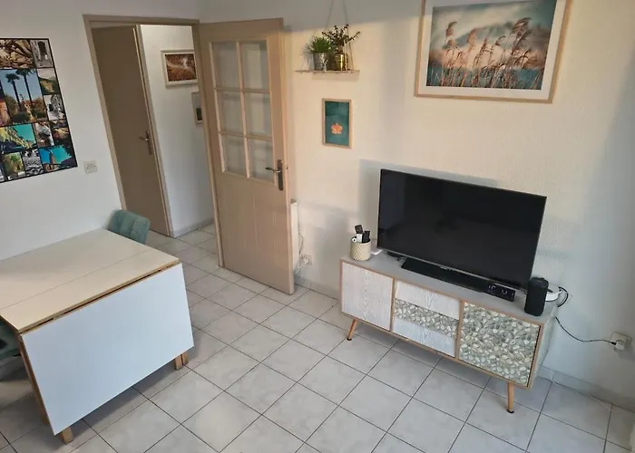 Lumineux T2 - Calme - Piscine - Plages